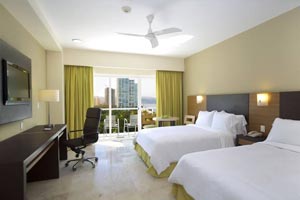 Deluxe Resort Double Room at Hilton Puerto Vallarta Resort 