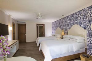 Double Hacienda Garden View Rooms at Hilton Puerto Vallarta Resort 