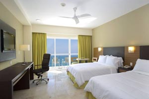Deluxe Double Ocean View Room at Hilton Puerto Vallarta Resort