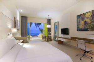 King Junior Suite with Balcony at Hilton Puerto Vallarta Resort